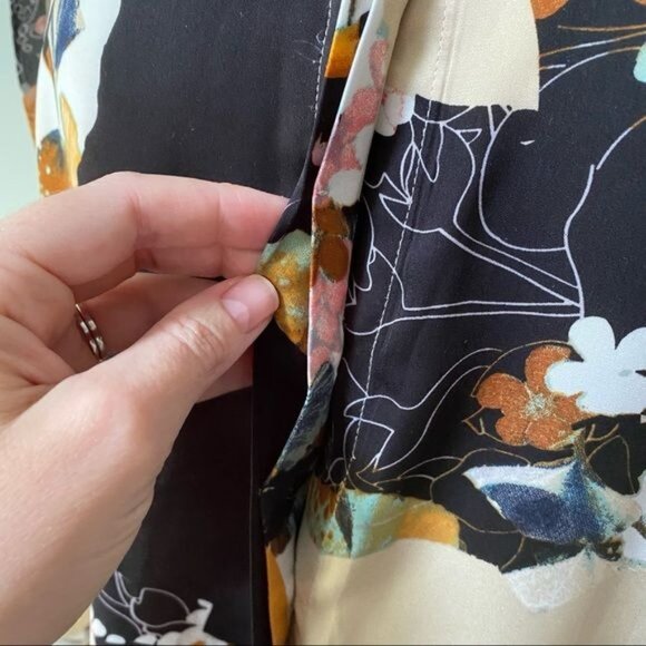 3.1 Phillip Lim Target Abstract Floral Blouse - Picture 10 of 14